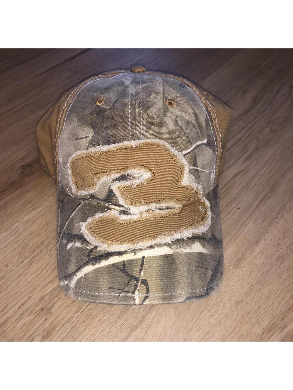 CHASE AUTHENTICS DALE EARNHARDT #3 CAMO REALTREE RACING HAT CAP NASCAR VINTAGE